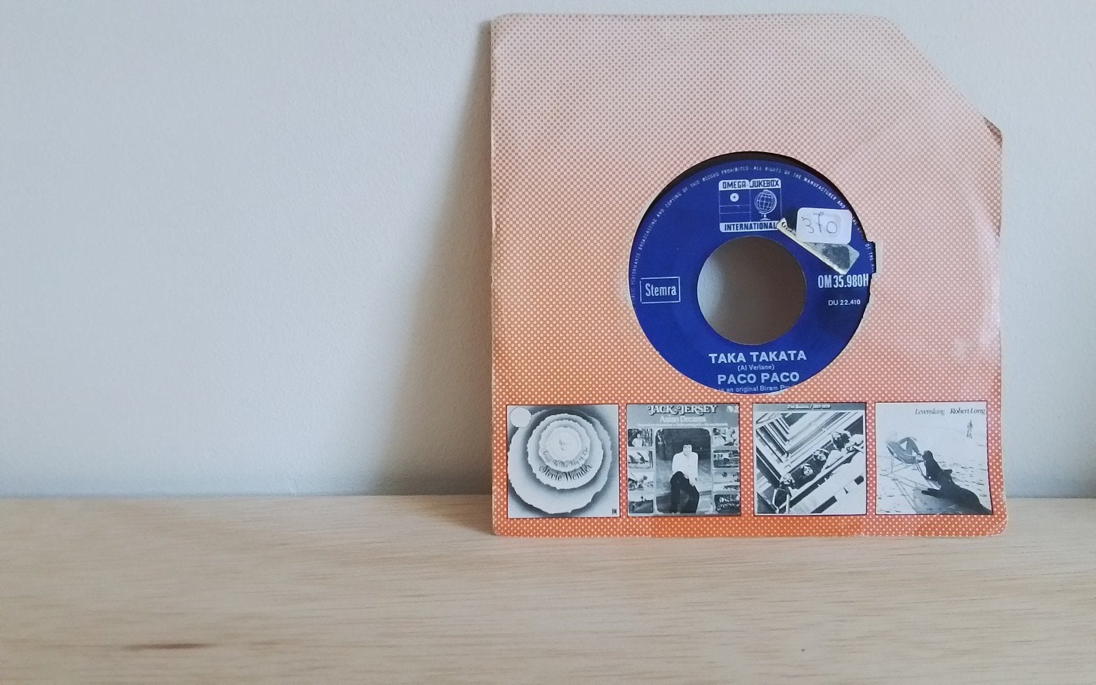 Paco Paco - taka takata, Ophalen of Verzenden, Gebruikt, Pop