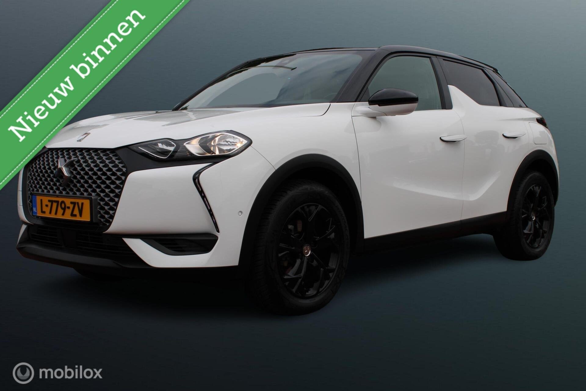 Ds 3 Crossback E-Tense Performance Line 50 kWh, Alcantara In, Auto's, 136 pk, Origineel Nederlands, 320 km, SUV of Terreinwagen