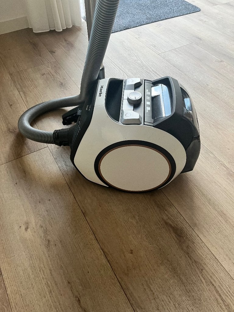 Miele stofzuiger zonder zak Boost CX1 Parquet Powerline, Ophalen, Gebruikt, Miele, Reservoir
