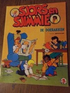 Sjors en Sjimmie. De doerakken, Boeken, Eén stripboek, Ophalen of Verzenden, Zo goed als nieuw