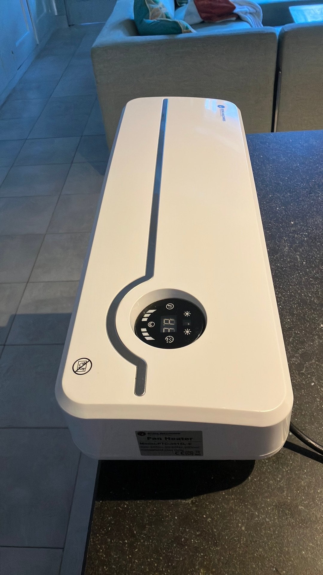 Borg Elektrische kachel 2000 watt, Ophalen, 30 tot 80 cm, Radiator, Minder dan 60 cm