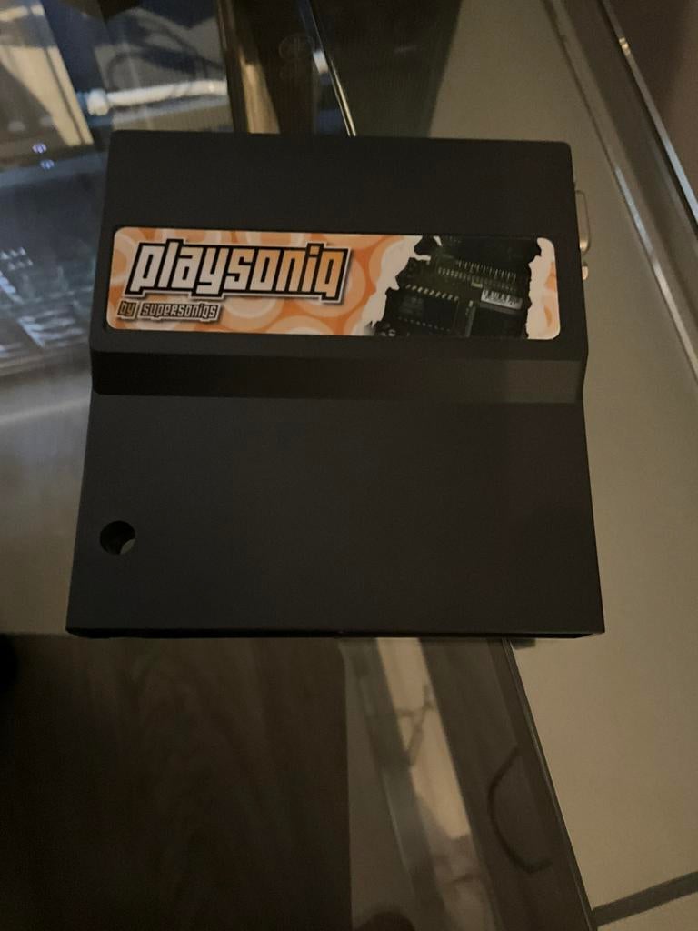 MSX SuperSoniqs PlaySoniq, Ophalen