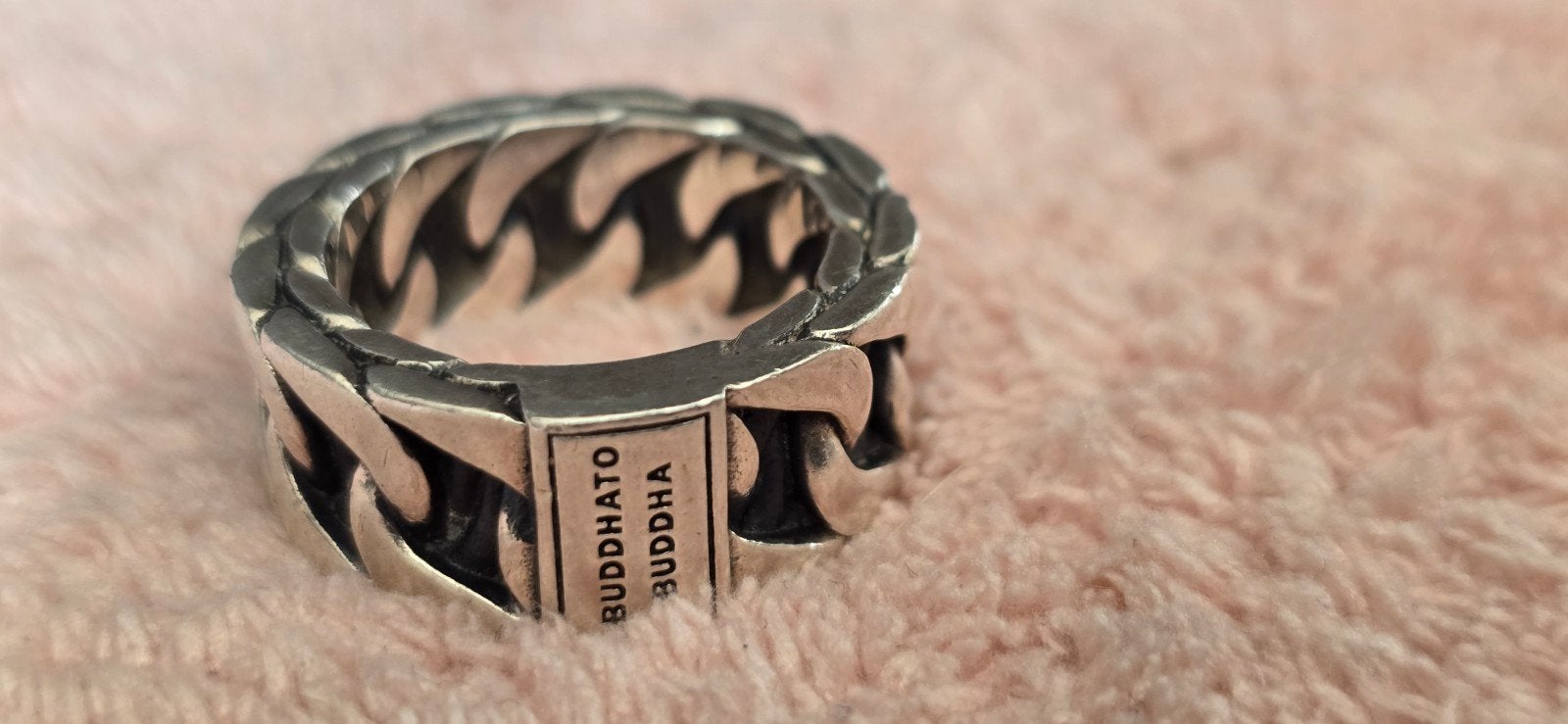 Buddha to Buddha Esther ring maat 18, Ophalen of Verzenden