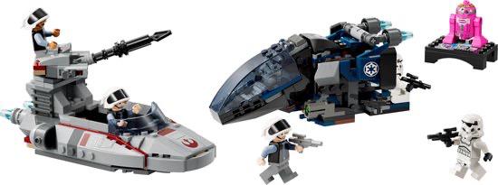 4x Lego Star Wars Imperial Dropship vs Rebel Scout Speeder, Ophalen of Verzenden, A, A, A