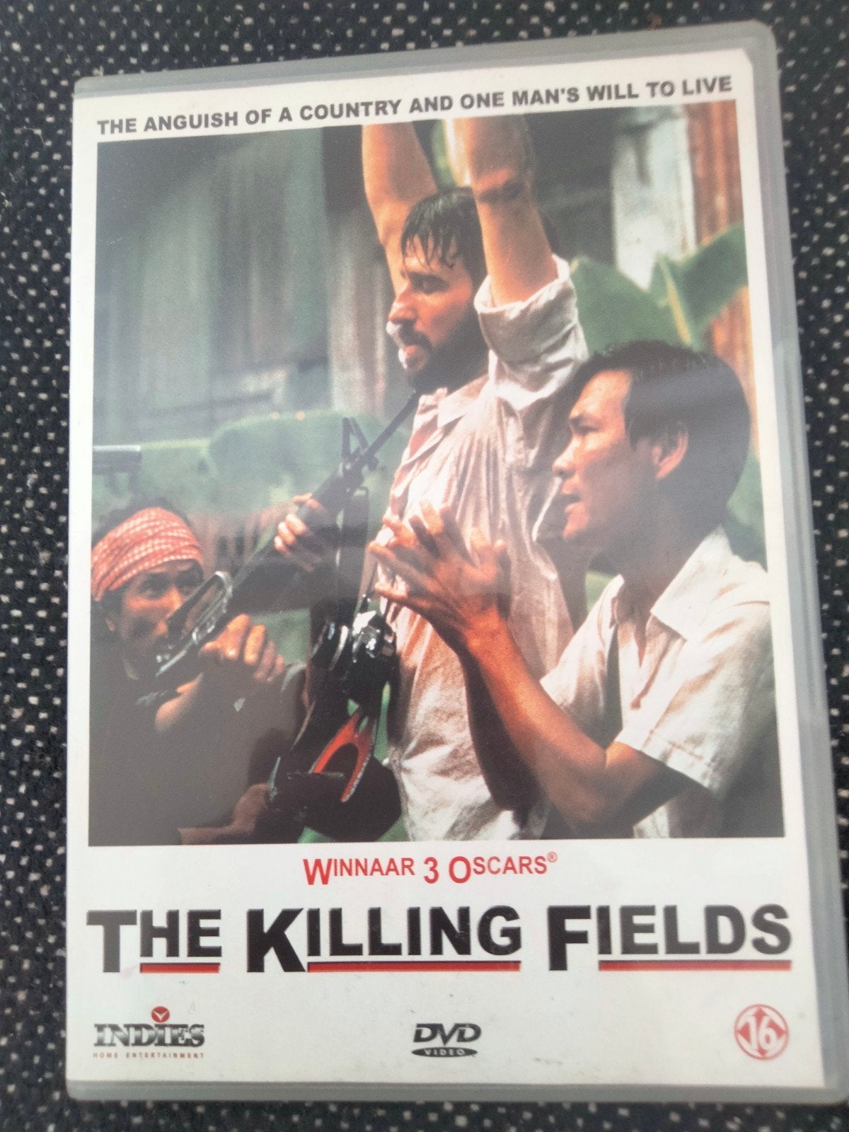 The Killing Fields DVD - Winnaar 3 Oscars, Ophalen of Verzenden