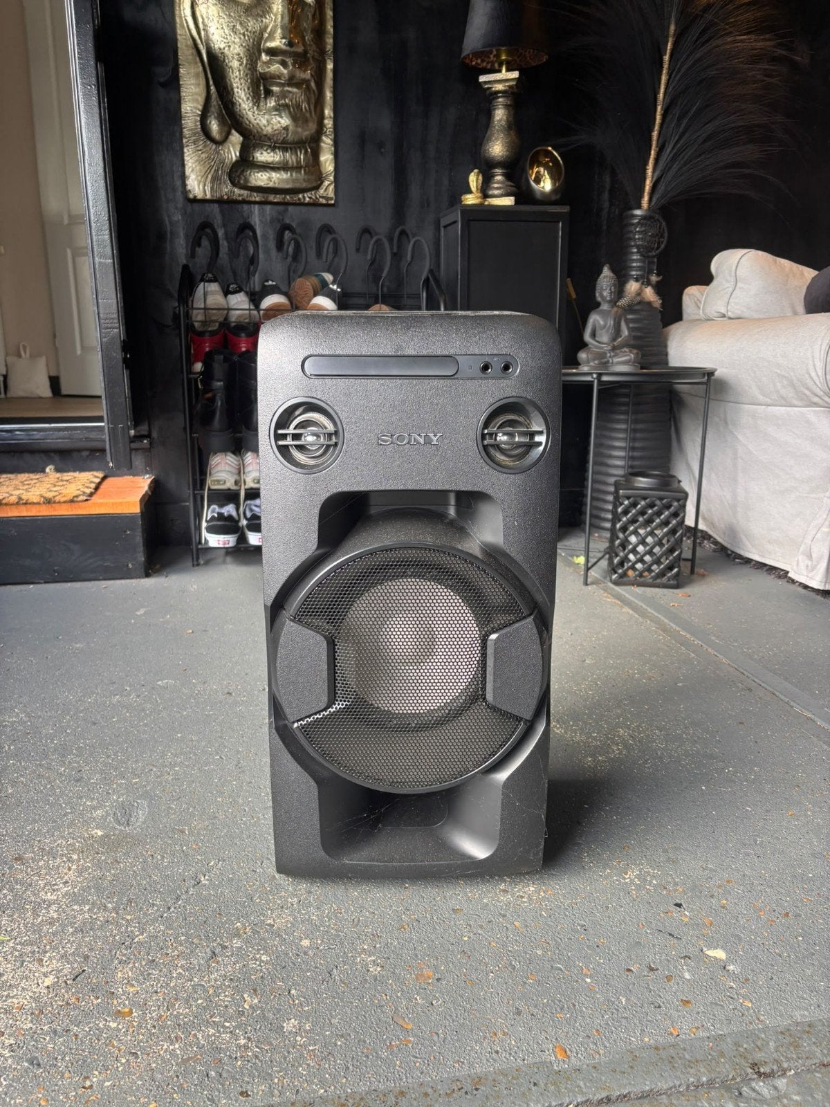 Sony box, Audio, Tv en Foto, Ophalen, Zo goed als nieuw, Luidspreker(s)