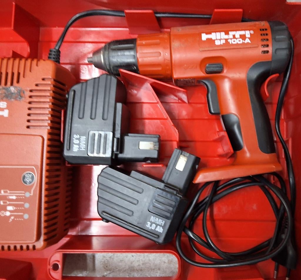 Hilti Boor/Schroefmachine., Ophalen of Verzenden, Gebruikt, Boor- en Schroefmachine