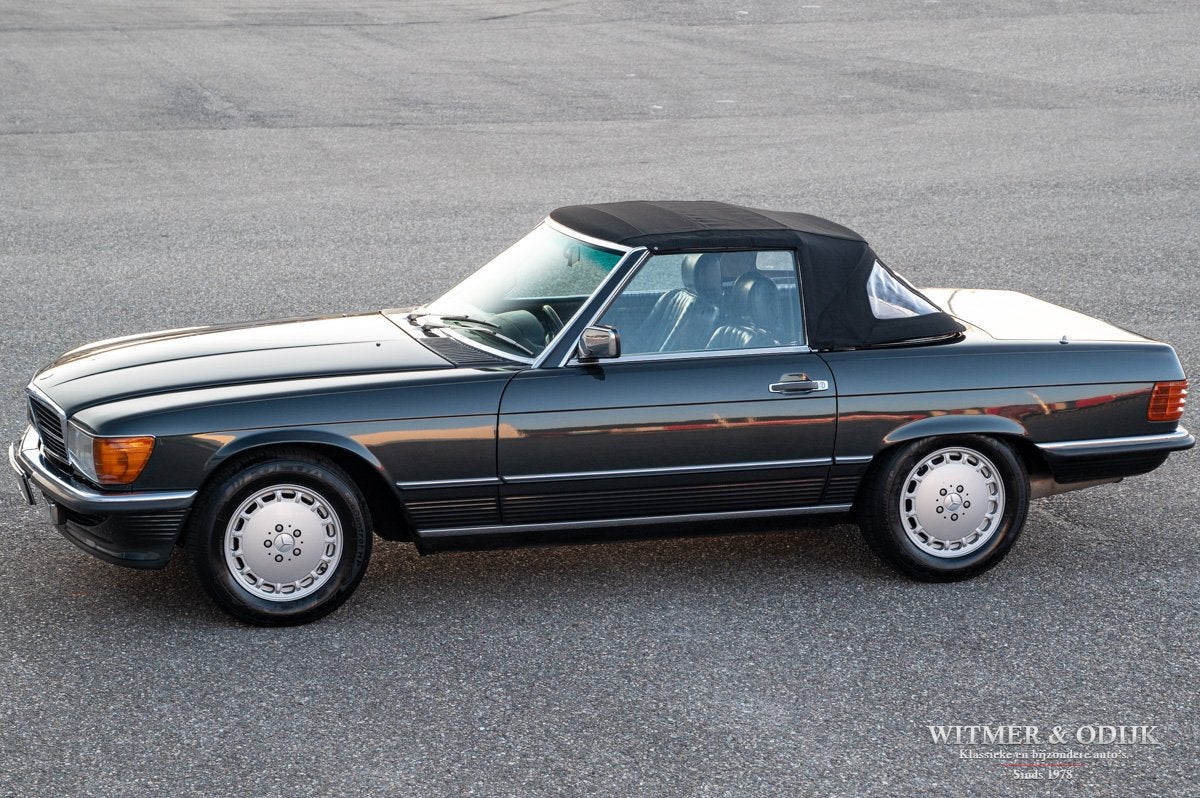 Mercedes-Benz SL-Klasse 300 SL Topconditie (bj 1988), Auto's, Mercedes-Benz, Automaat, 188 pk, Achterwielaandrijving, Gebruikt
