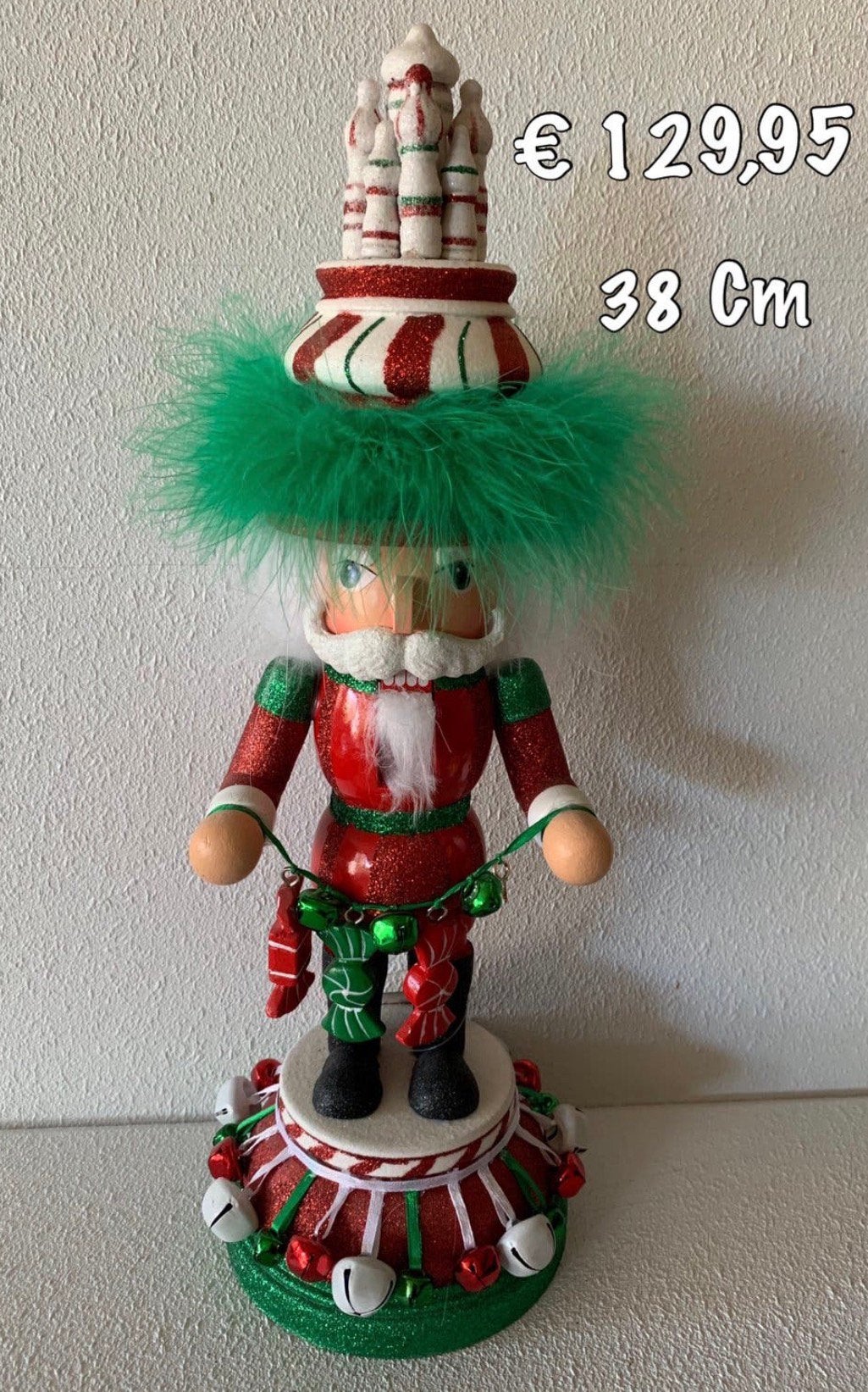 Notenkraker Candy Hat, Diversen, Ophalen of Verzenden, Nieuw