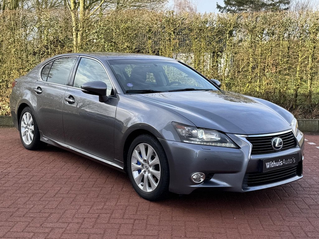 Lexus GS 300h Business Line Nette auto (inclusief BTW), Auto's, Euro 5, Gebruikt, 223 pk, Origineel Nederlands