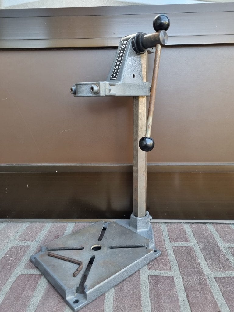Wolfcraft Boorstandaard Nr. 3400 - In doos, Doe-het-zelf en Verbouw, Ophalen, Zo goed als nieuw, Overige typen