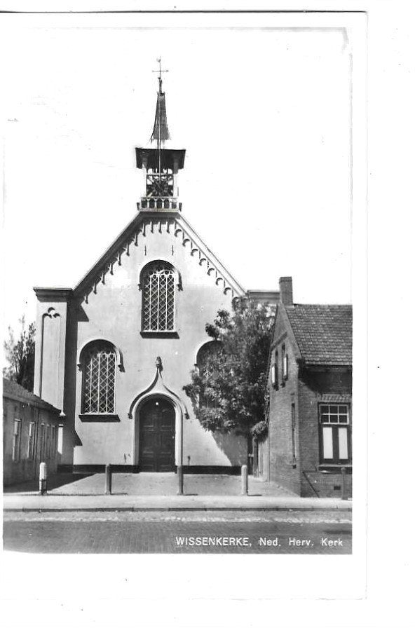 Wissenkerke, Ophalen of Verzenden, 1940 tot 1960, Ongelopen, Zeeland