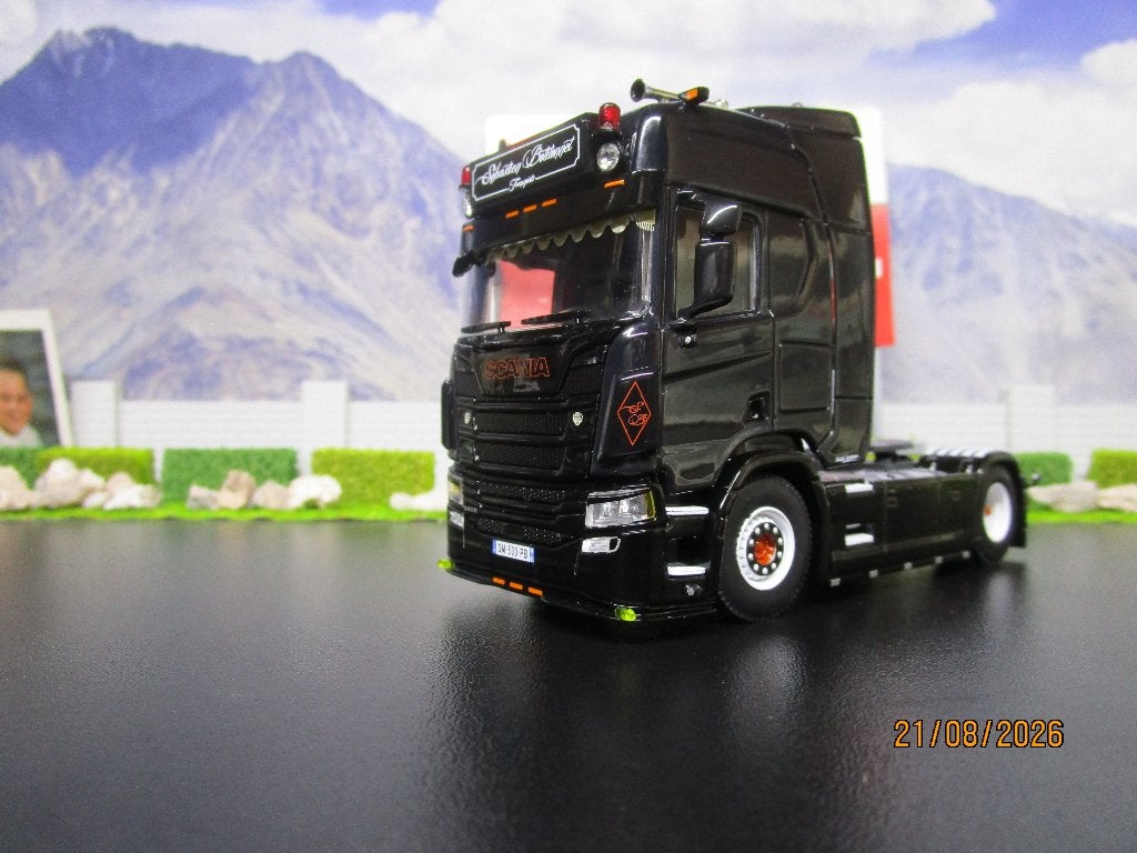nieuw wsi 01-5220 sebastien boutonnet scania r highline cr20, Ophalen of Verzenden, Nieuw, Bus of Vrachtwagen, Wsi