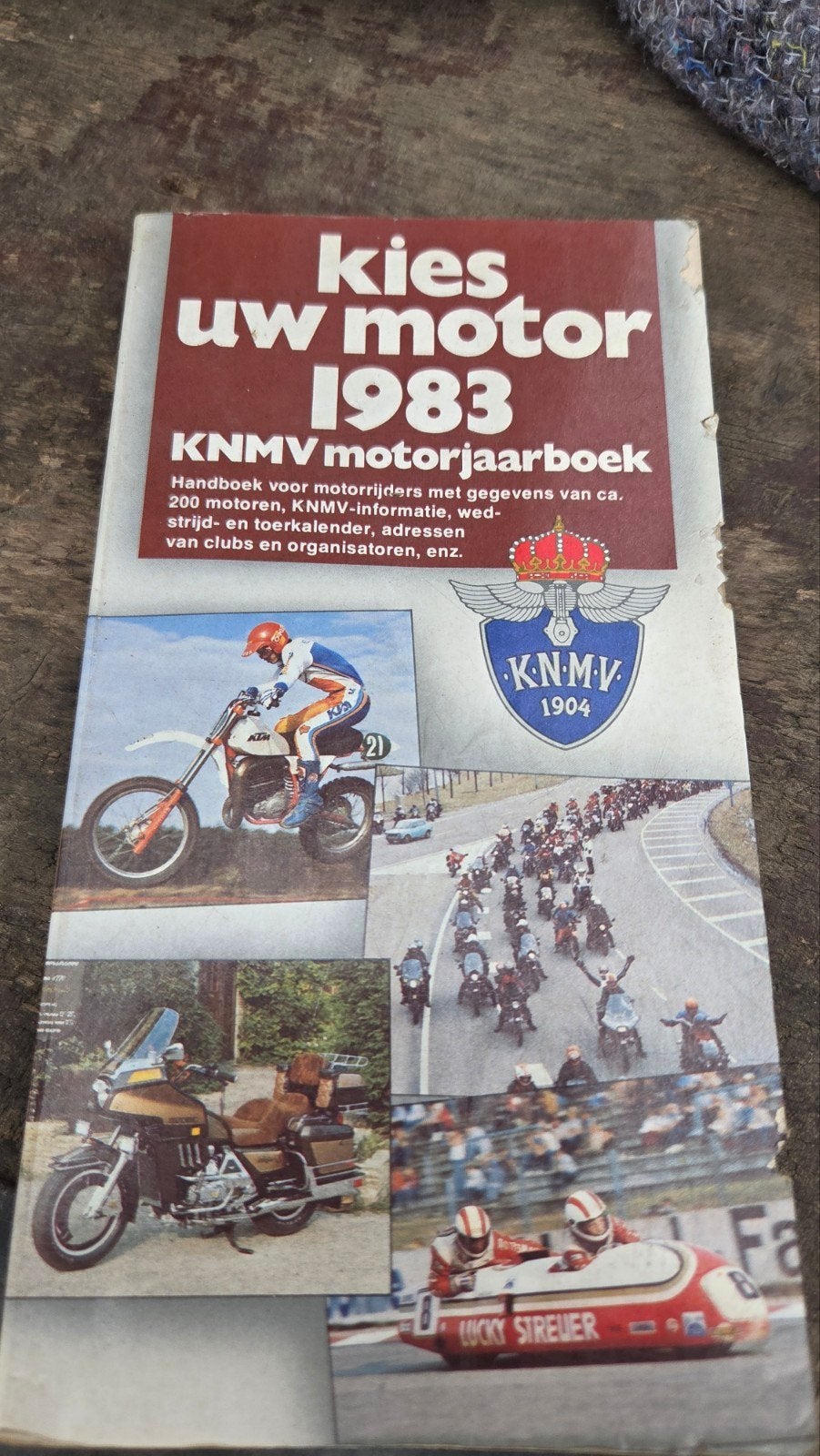 KNMV Motorjaarboek 1983 - Kies uw motor, Ophalen of Verzenden, Gelezen, KNMV, Algemeen