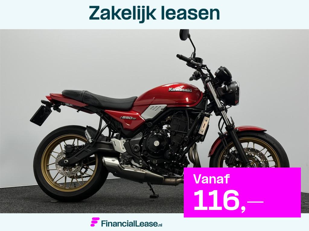 Kawasaki Z650 RS, 649 cc, Bedrijf, Meer dan 35 kW, Traction Control