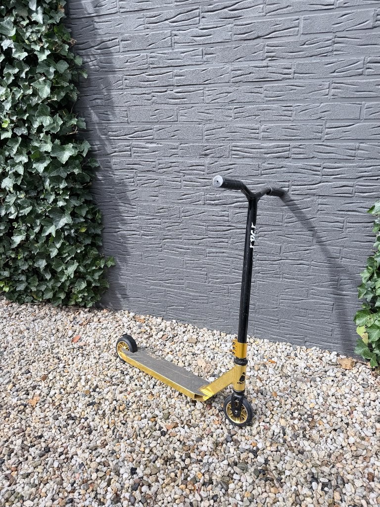 Stunt step, Ophalen, Gebruikt, Overige typen