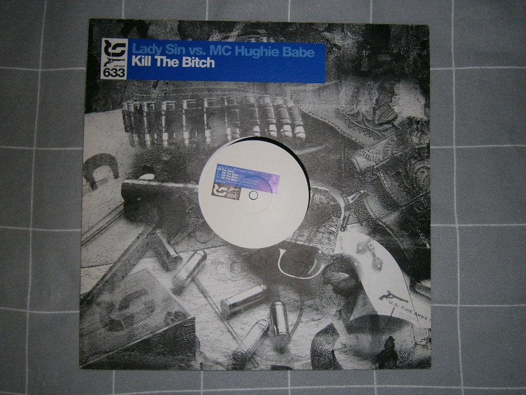 Lady Sin vs. MC Hughie Babe – Kill The Bitch. 2006 Hardstyle, Ophalen, Hardcore, Zo goed als nieuw, Inclusief binnenhoes