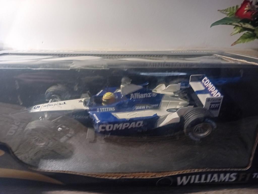 Williams F1 Team modelauto - Minichamps, Overige merken, Auto, 1:32 tot 1:50, Ophalen of Verzenden