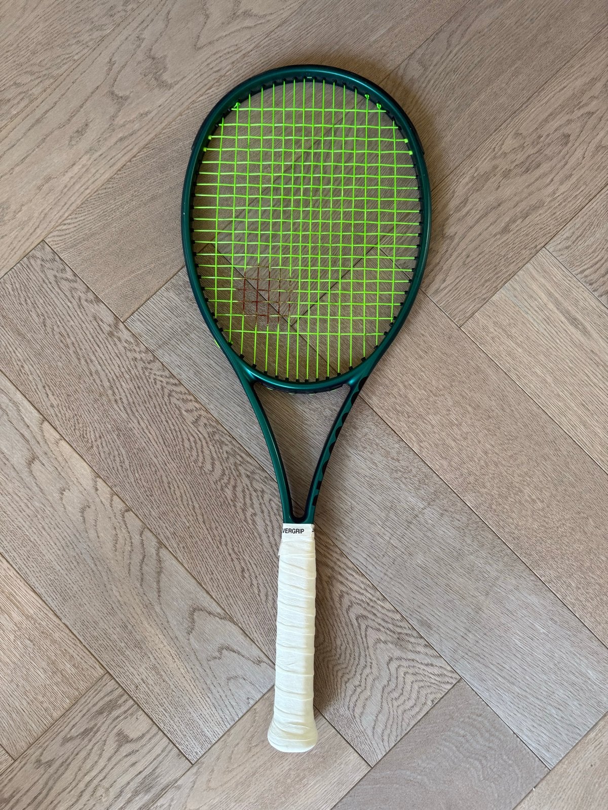 Wilson Blade 98 V9 16x19 Tennisracket - Zo goed als nieuw, Ophalen of Verzenden, Zo goed als nieuw, Wilson, Racket