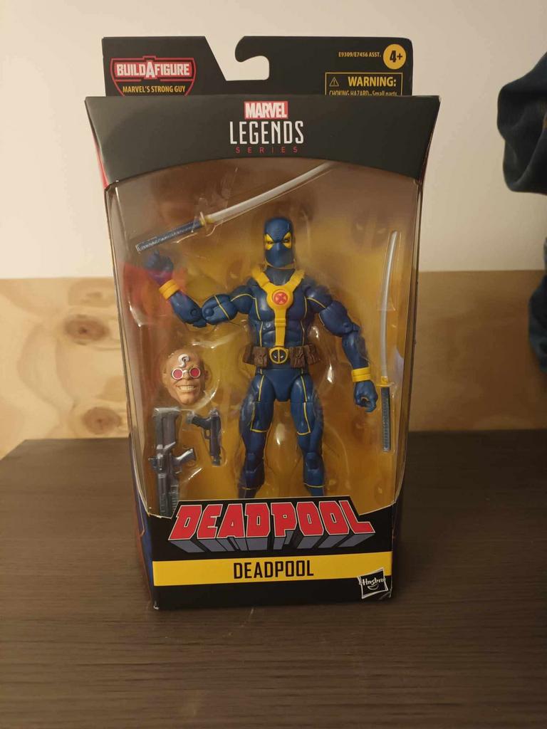 Marvel legends deadpool, Ophalen of Verzenden, Zo goed als nieuw