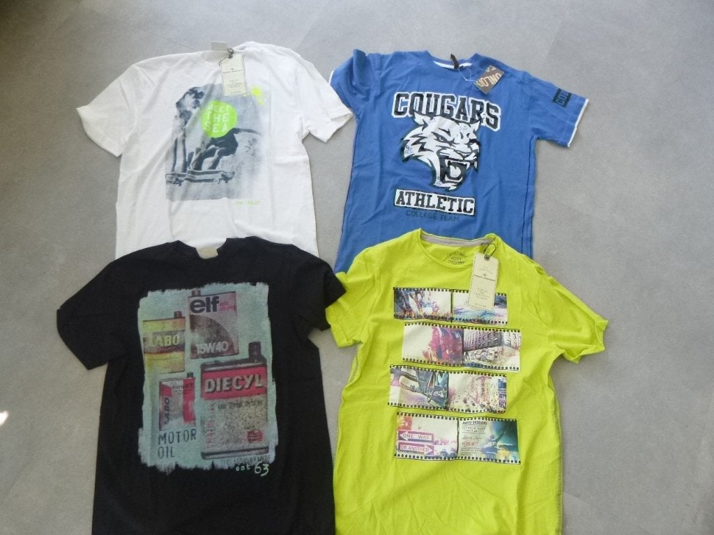 jongens kleding pakket mt 176, 4x t-shirt mt 176  nieuw, Verzenden, Nieuw, Jongen, Shirt of Longsleeve