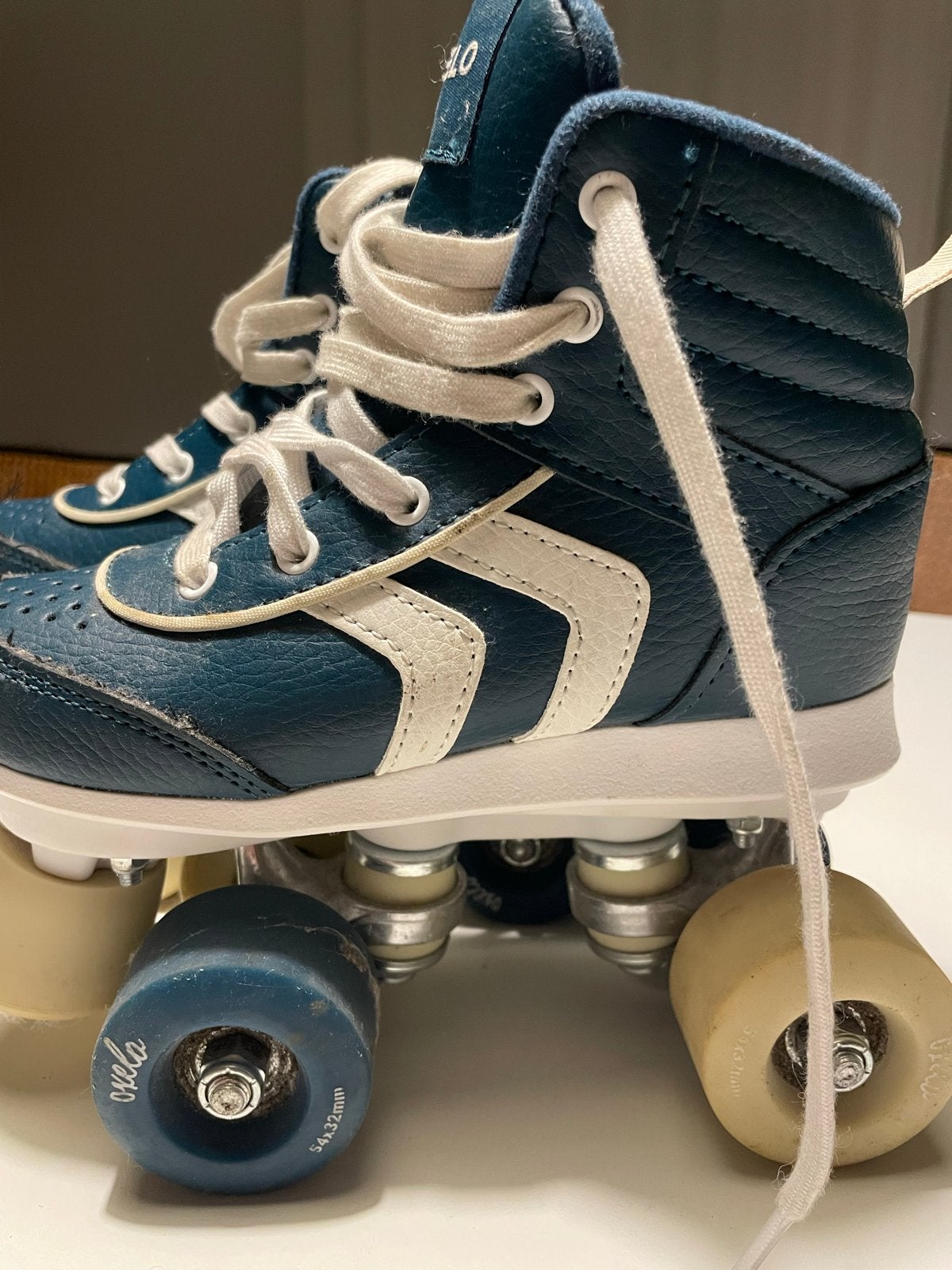 Kinder rolschaatsen Oxelo, maat 30, Ophalen of Verzenden, Zo goed als nieuw, Kinderen