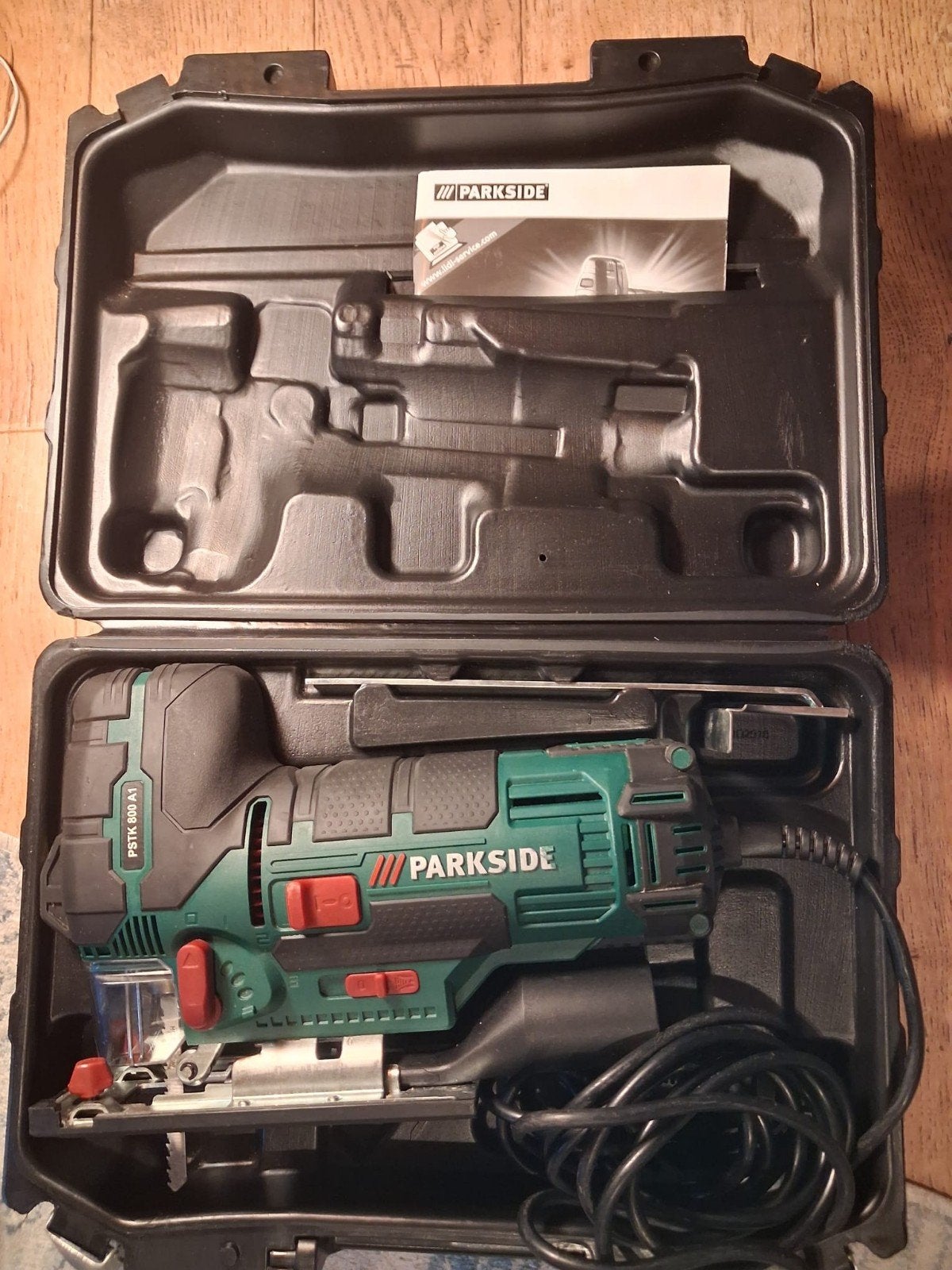 Parkside Decoupeerzaag, Doe-het-zelf en Verbouw, Gebruikt, 600 tot 1200 watt, Ophalen of Verzenden, Parkside
