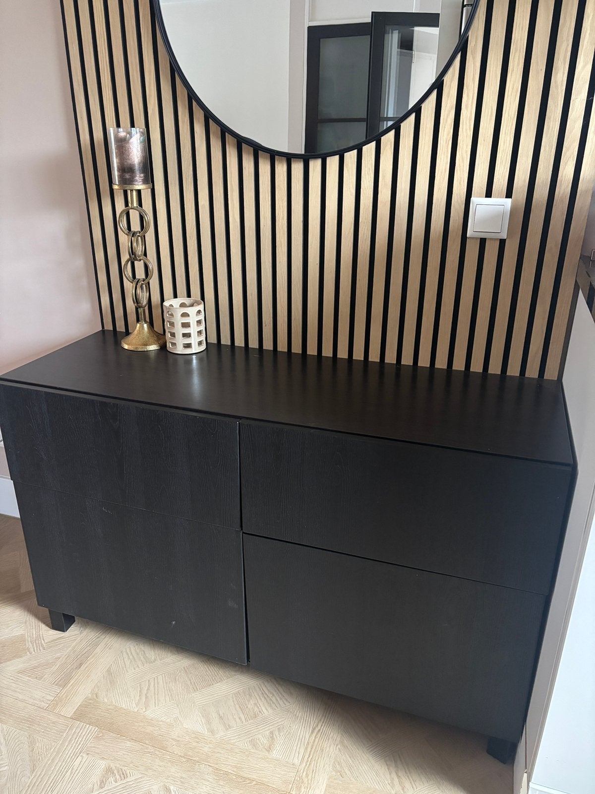 Ikea besta ladekast, Ophalen, Gebruikt, 25 tot 50 cm, 100 tot 150 cm