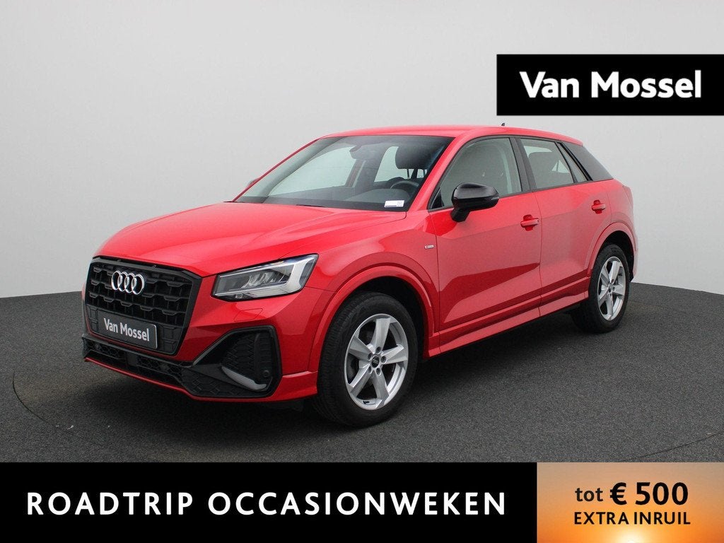 Audi Q2 1.0 30 TFSI 81kW S Line | ACHTERUITRIJCAMERA | LEDER, Auto's, Audi, Voorwielaandrijving, 12 maanden, Gebruikt, Bedrijf