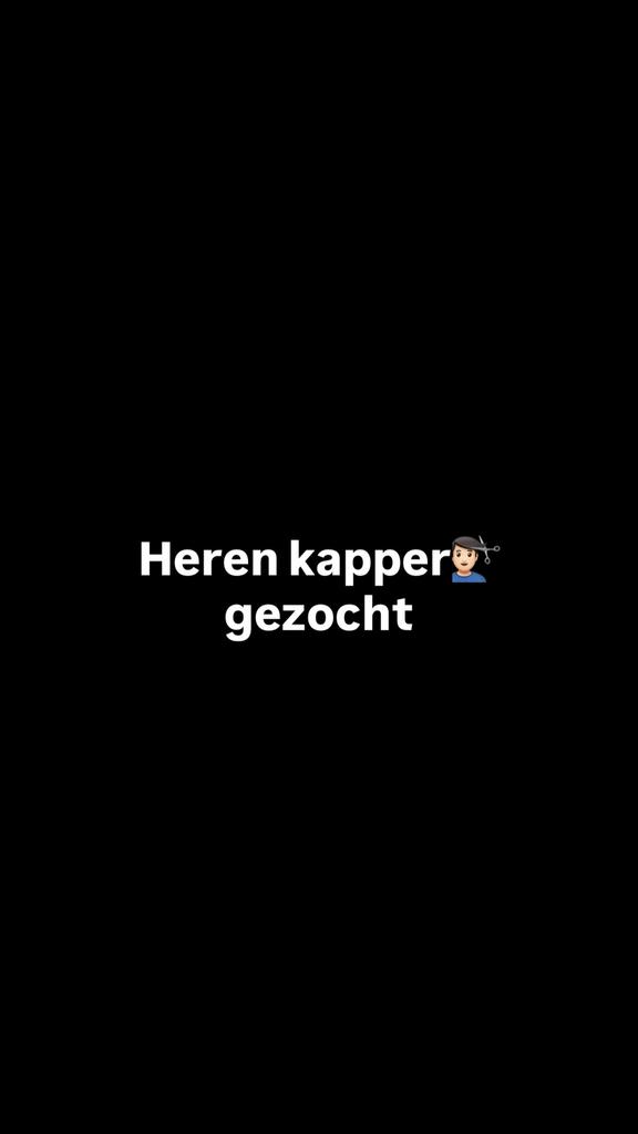 Heren kapper gezocht, Eén persoon, Cadeaubon