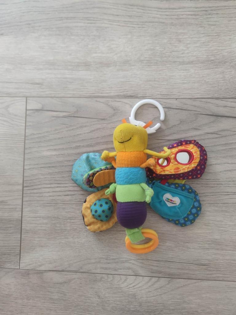Lamaze sensorische vlinder met knisper vleugels, Ophalen of Verzenden