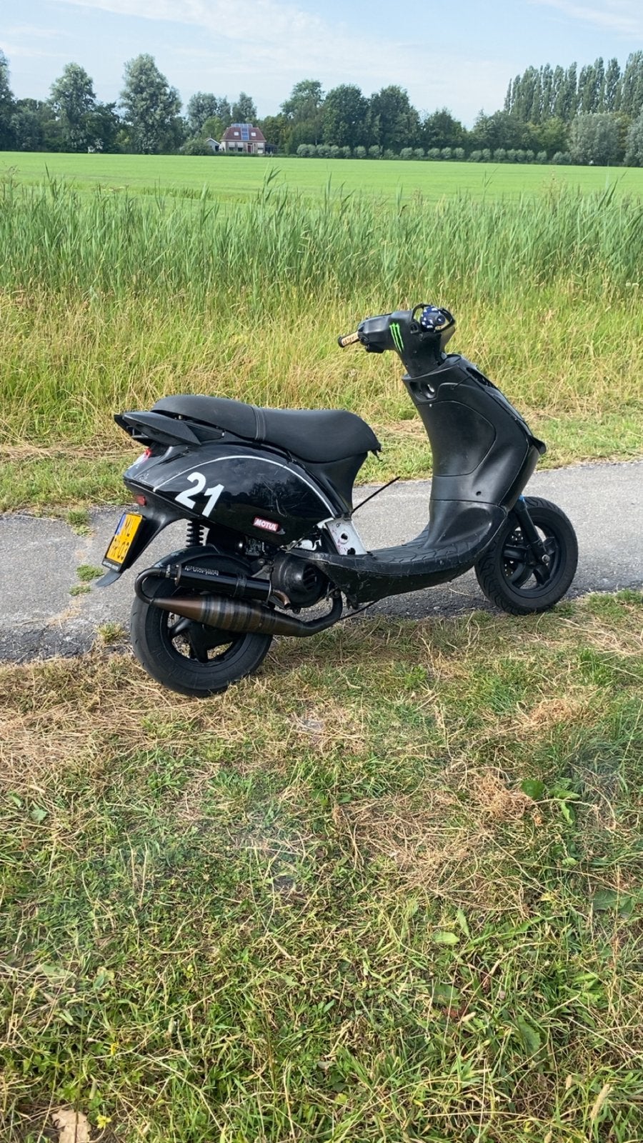 Piaggio Zip 2000 70cc 2-takt racer - Volledig Malossi setup, Ophalen, Gebruikt, Tweetakt, Zip