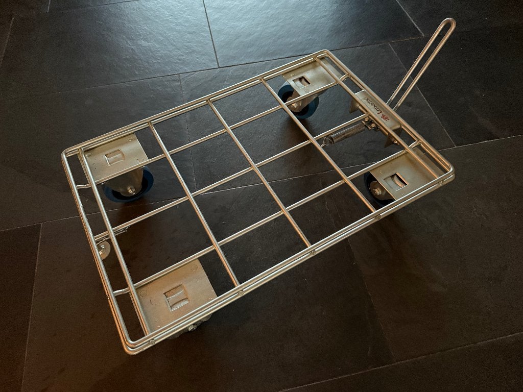 Labadis Rollies Base Trolley (180 kg laadverm., 600x400 mm), 100 liter of meer, Ophalen of Verzenden, Gebruikt, Transportkar