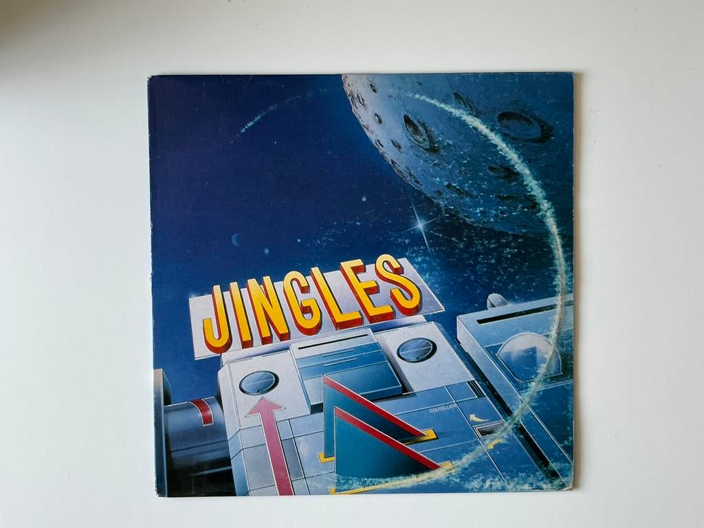 Fonny De Wulf – Jingles LP dj special effects, disco, Ophalen of Verzenden, Zo goed als nieuw