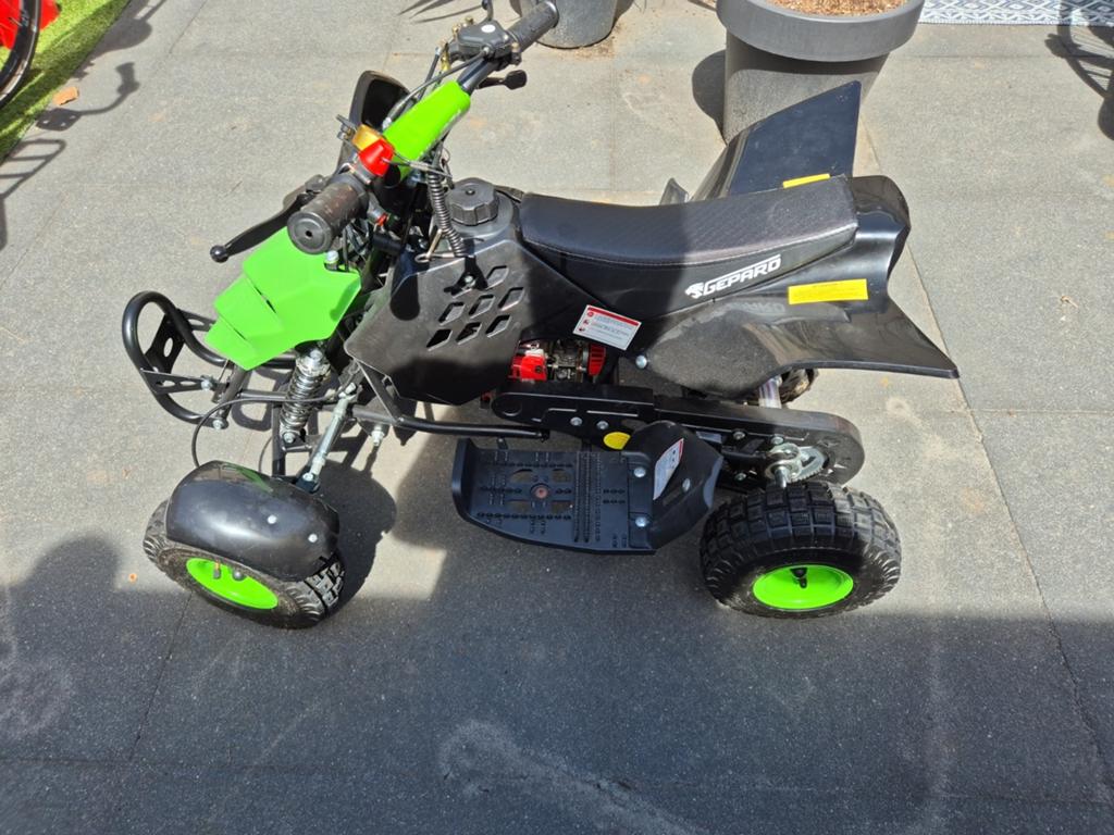 Gepard Blade 50cc Quad voor Kinderen - Groen/Zwart, Ophalen