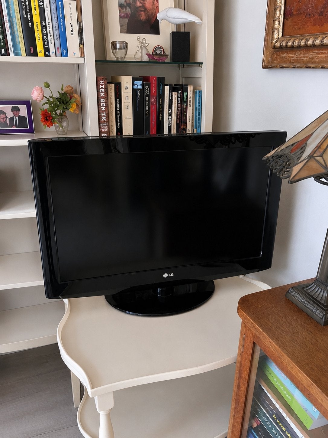 Nette LG televisie inclusief voet., Audio, Tv en Foto, Televisies, Ophalen, Gebruikt, LG, 50 Hz