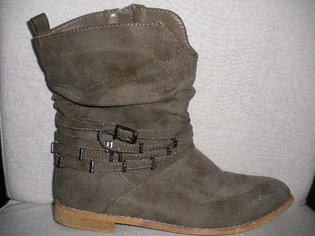 TREND ONE laarzen taupe bruin maat 41, Hoge laarzen, Bruin, Ophalen of Verzenden, Trend One