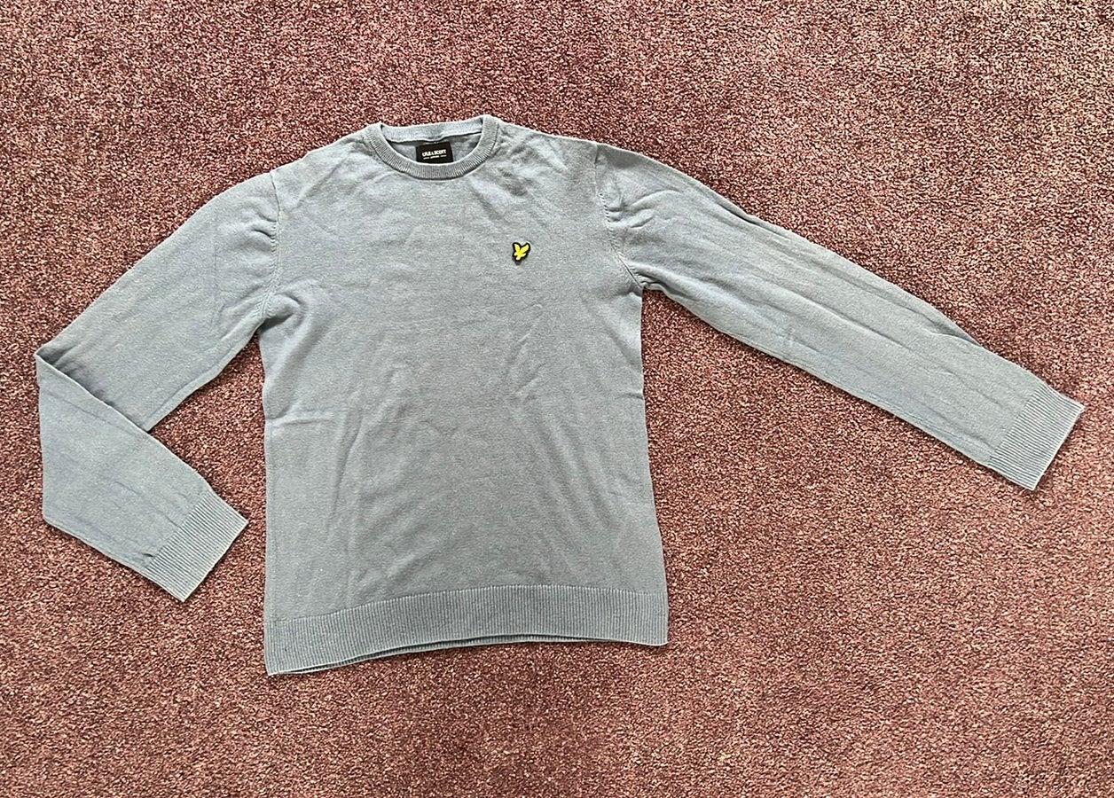 Prachtige trui Lyle&Scott, Kinderen en Baby's, Kinderkleding | Maat 170, Ophalen of Verzenden, Zo goed als nieuw, Jongen, Trui of Vest