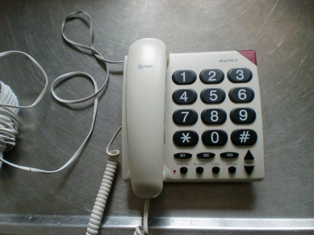 Telefoon KPN Biarritz 3, Ophalen of Verzenden, Zo goed als nieuw, 1 handset