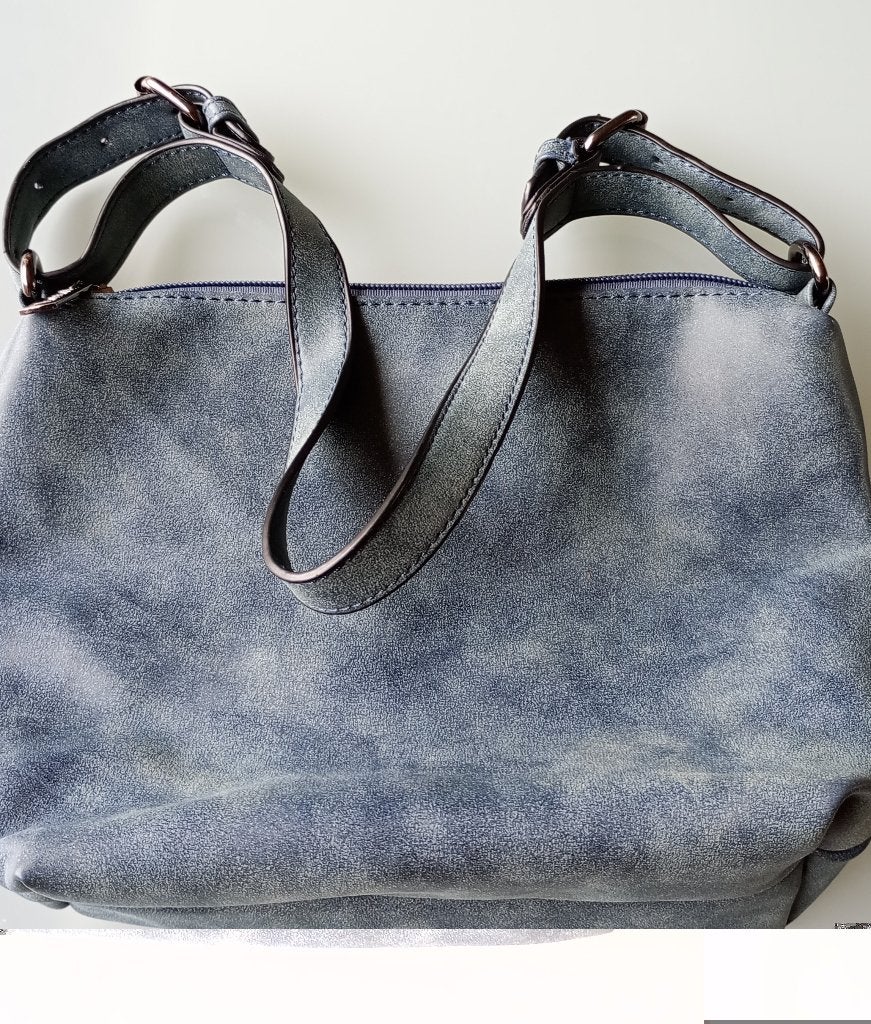 tas nieuw ijsblauw Eternel 1,00!, Ophalen of Verzenden, Nieuw, Bruin, Handtas