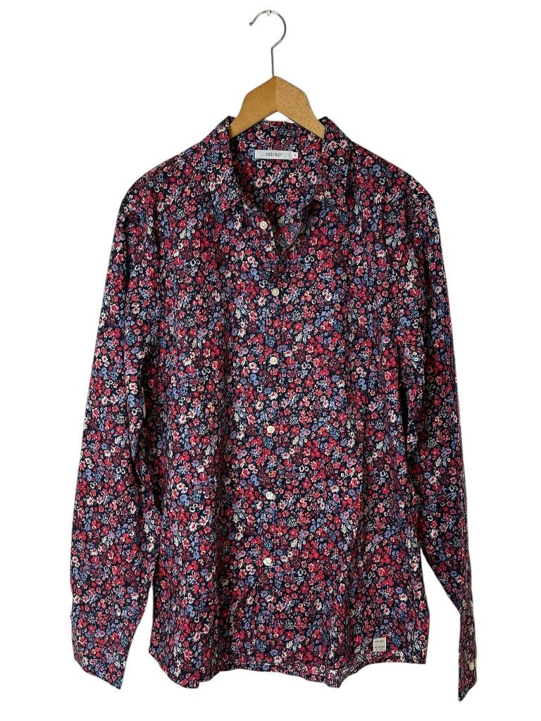 Sissy Boy blouse XL, Blauw, Ophalen of Verzenden, Zo goed als nieuw, Halswijdte 43/44 (XL)
