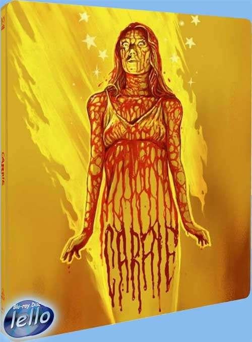 Blu-ray: Stephen King's Carrie (1976 Sissy Spacek) SB UK NN, Ophalen of Verzenden, Nieuw in verpakking, Horror