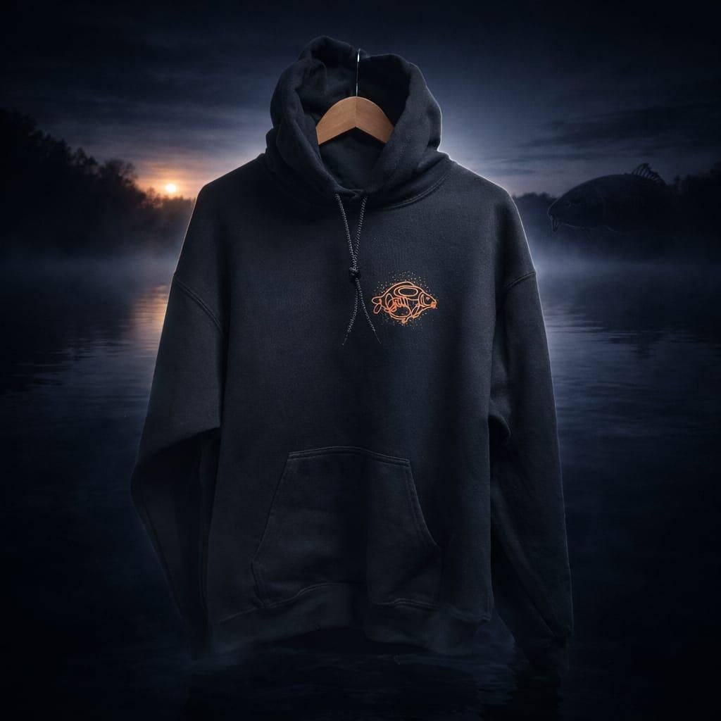 “Carp Fishing Hoodie Karper hoodie” “Voor karpervissers ”, Kleding | Heren, Ophalen of Verzenden, Shumi, Zwart, Maat 56/58 (XL)