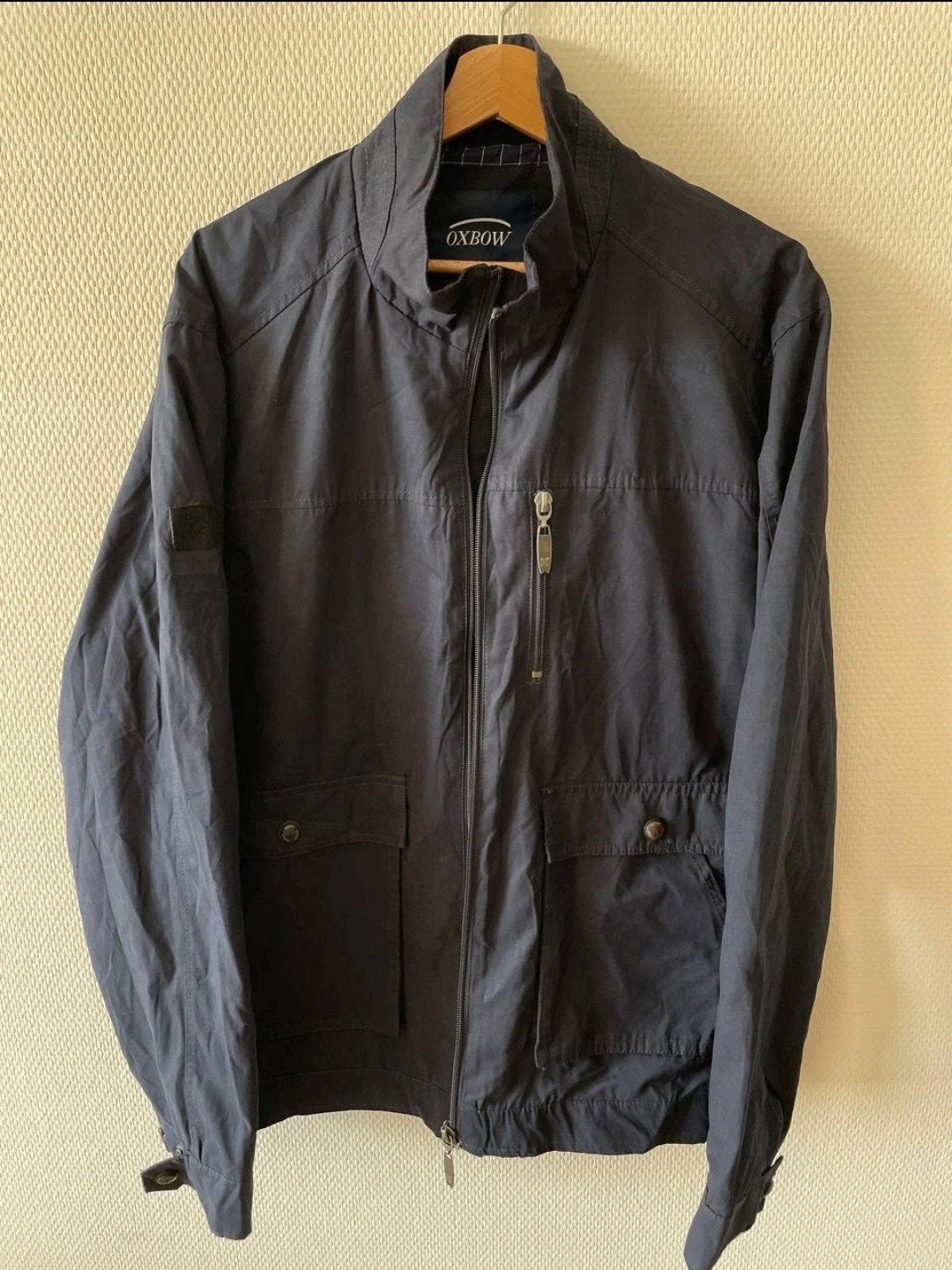 Oxbow herenjas, maat XXL, donkerblauw, Blauw, Overige maten, Zo goed als nieuw, Oxbow