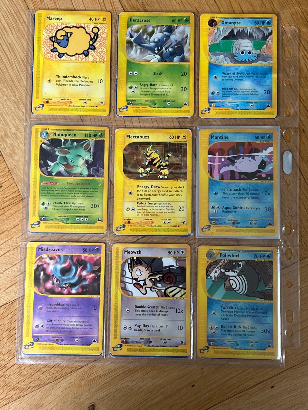 Oude pokemon kaarten, Ophalen of Verzenden