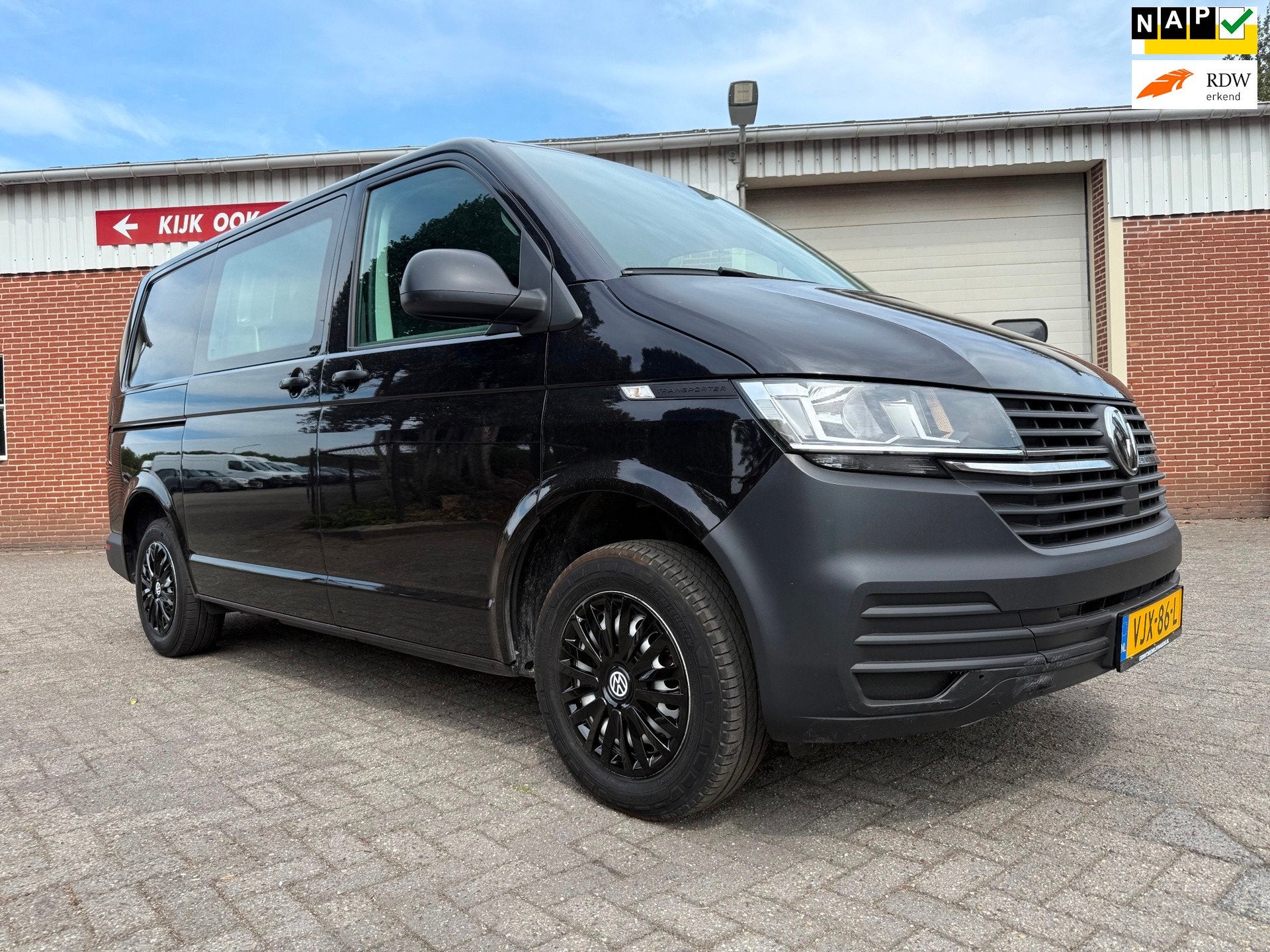 Volkswagen Transporter 2.0 TDI L1H1 DC DSG 150pk dubbel cabi, Automaat, Gebruikt, Euro 6, 4 cilinders