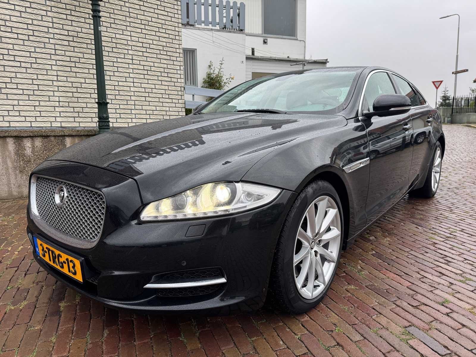 Jaguar XJ 3.0 V6D*Portfolio Carbon Sport 3-TRG-13, Automaat, Euro 5, Achterwielaandrijving, Gebruikt
