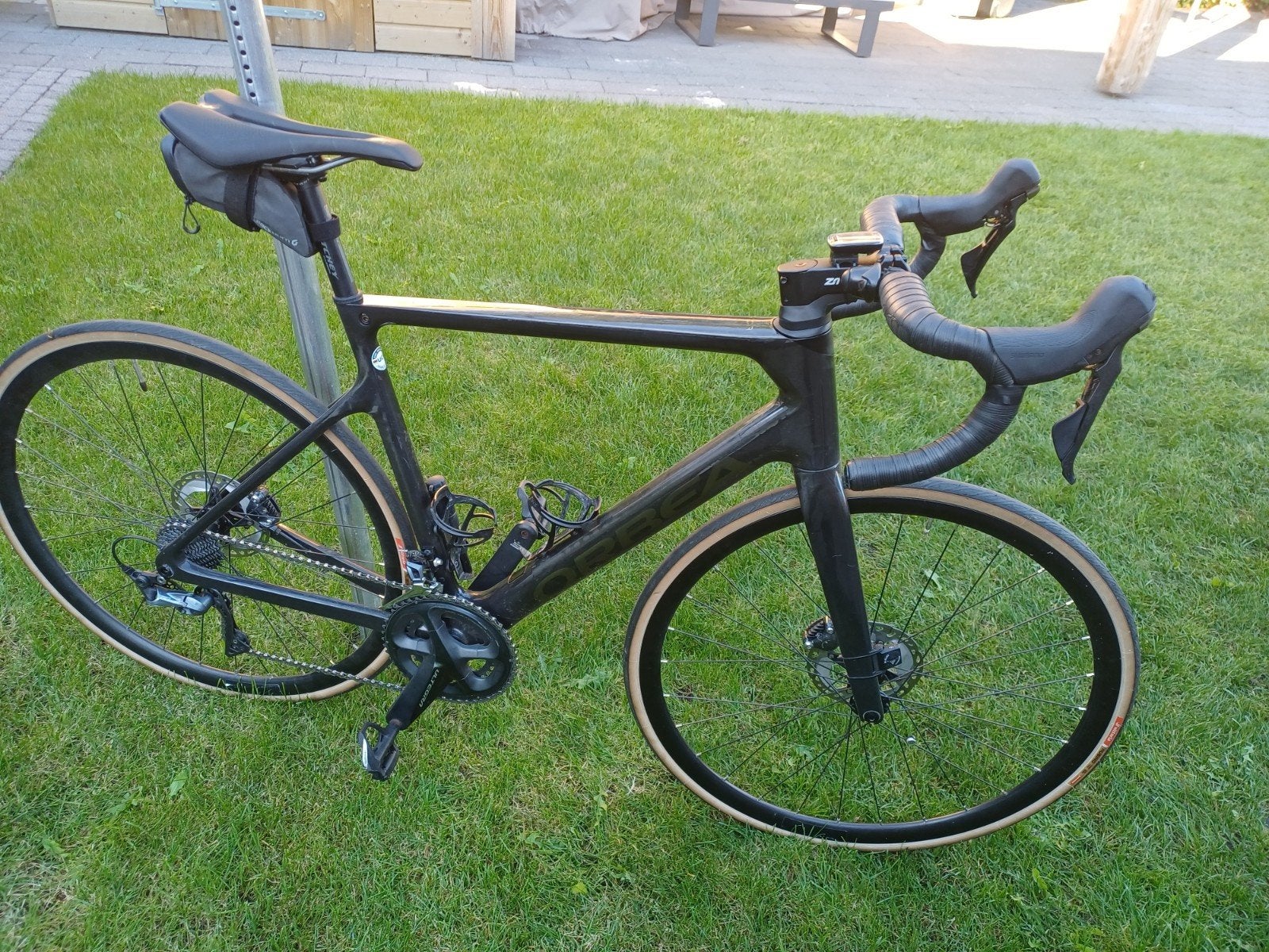 orbea orca m20 racefiets maat 55, Carbon, Zo goed als nieuw, Meer dan 20 versnellingen, 53 tot 57 cm