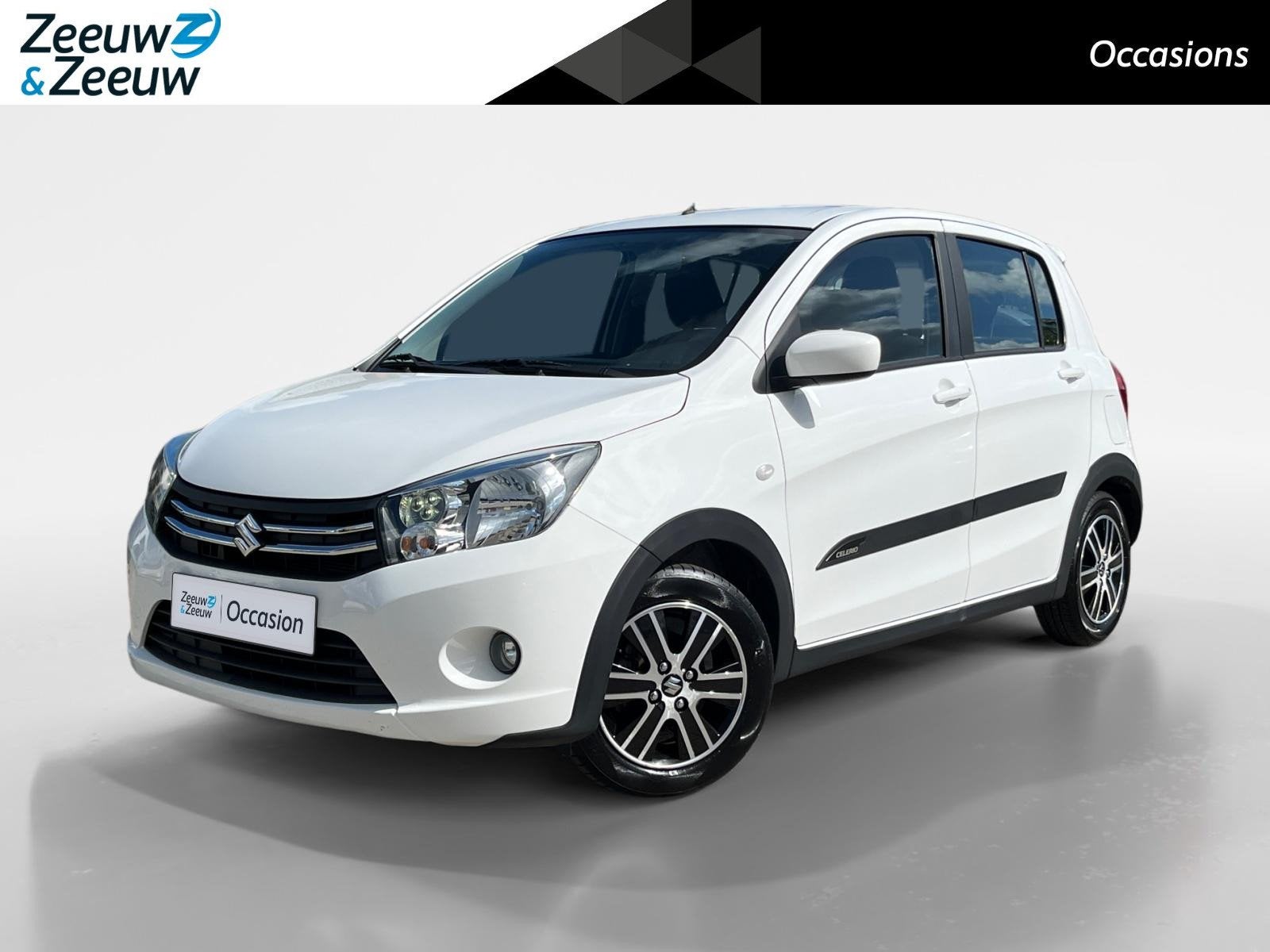 Suzuki Celerio 1.0 Exclusive |Airco| mistlampen voor| 12 maa, Auto's, 12 maanden, Gebruikt, Euro 6, 400 kg