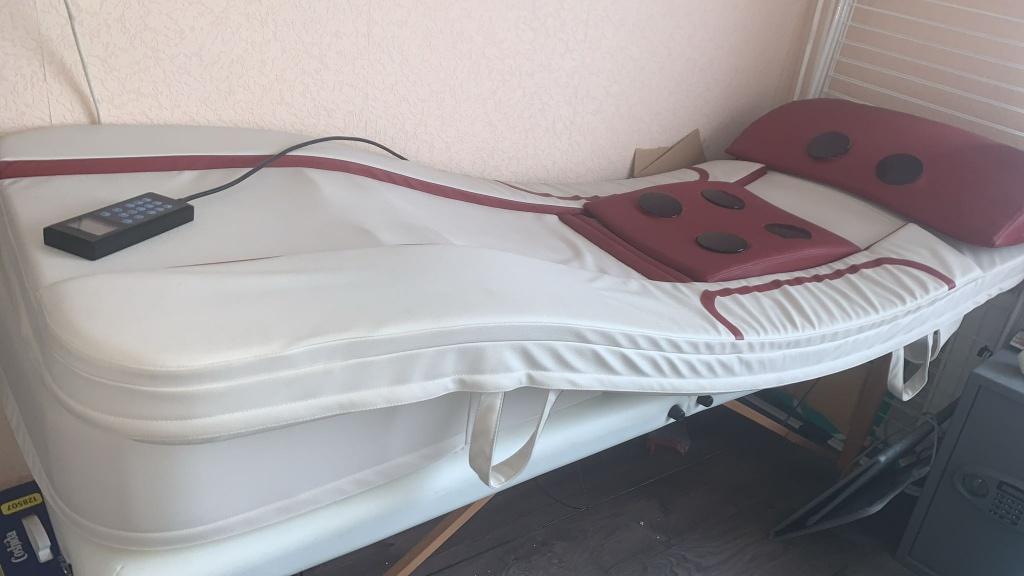 Massagematras volautomatisch, Sport en Fitness, Ophalen, Zo goed als nieuw, Apparaat
